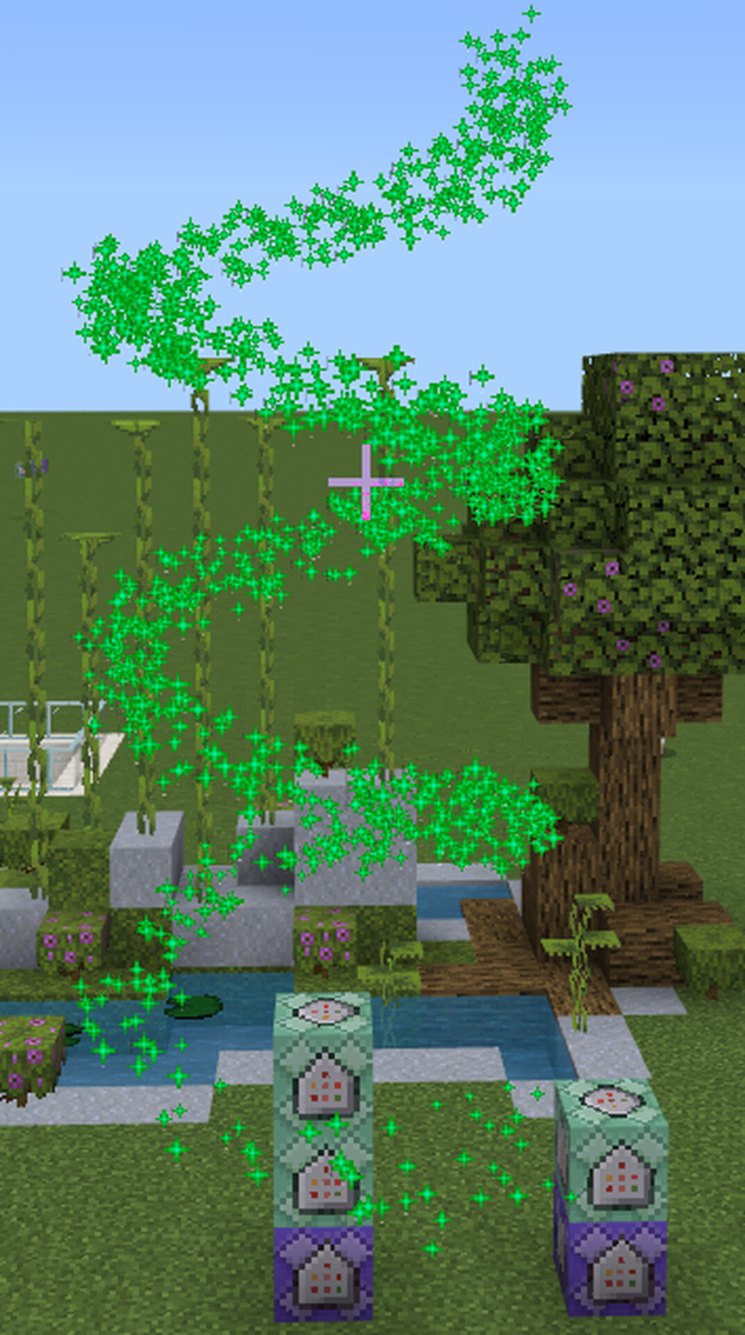 Unobtainable blocks/items and cool commands (bedrock, world download