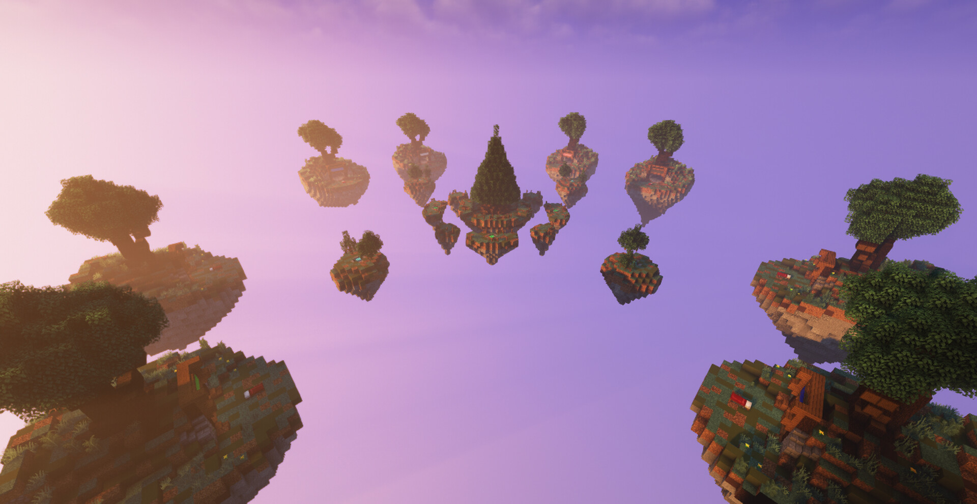 🔥 Simple Small BedWars Map [🌙 1.8 1.19] FREE DOWNLOAD Minecraft Map