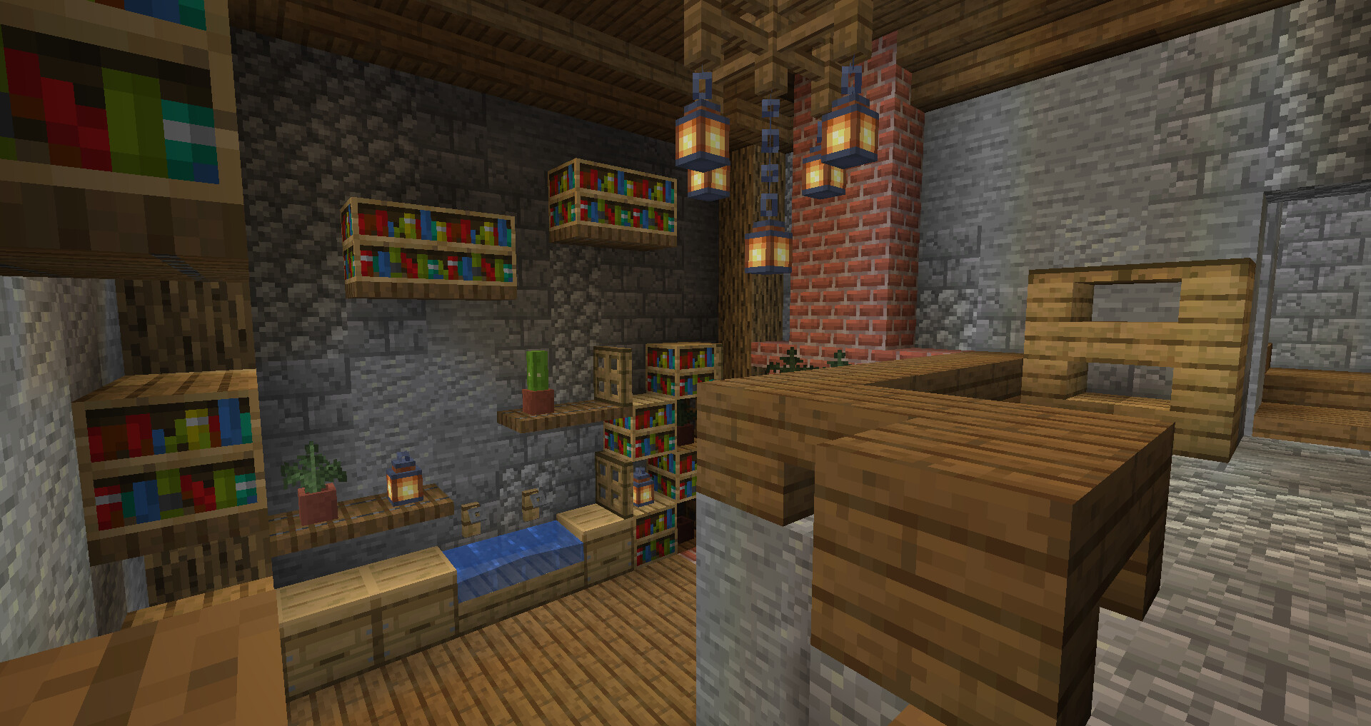 River Castle Minecraft Map