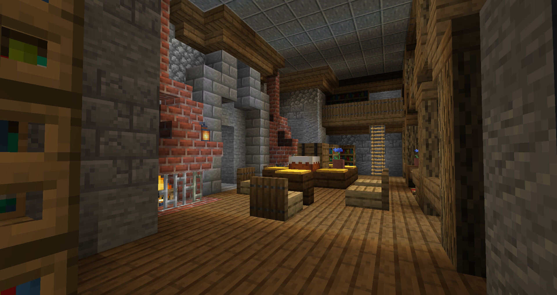 River Castle Minecraft Map