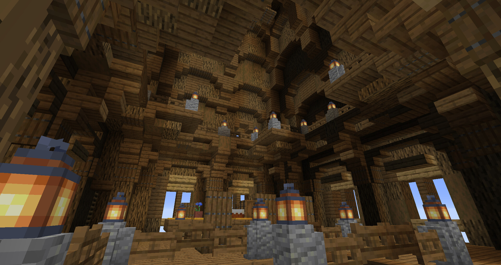 River Castle Minecraft Map