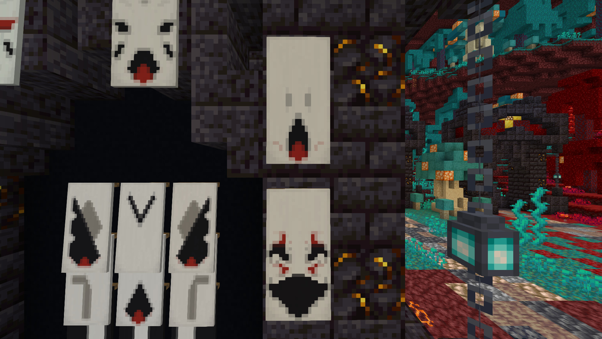 Minecraft Ghast Banners Minecraft Map