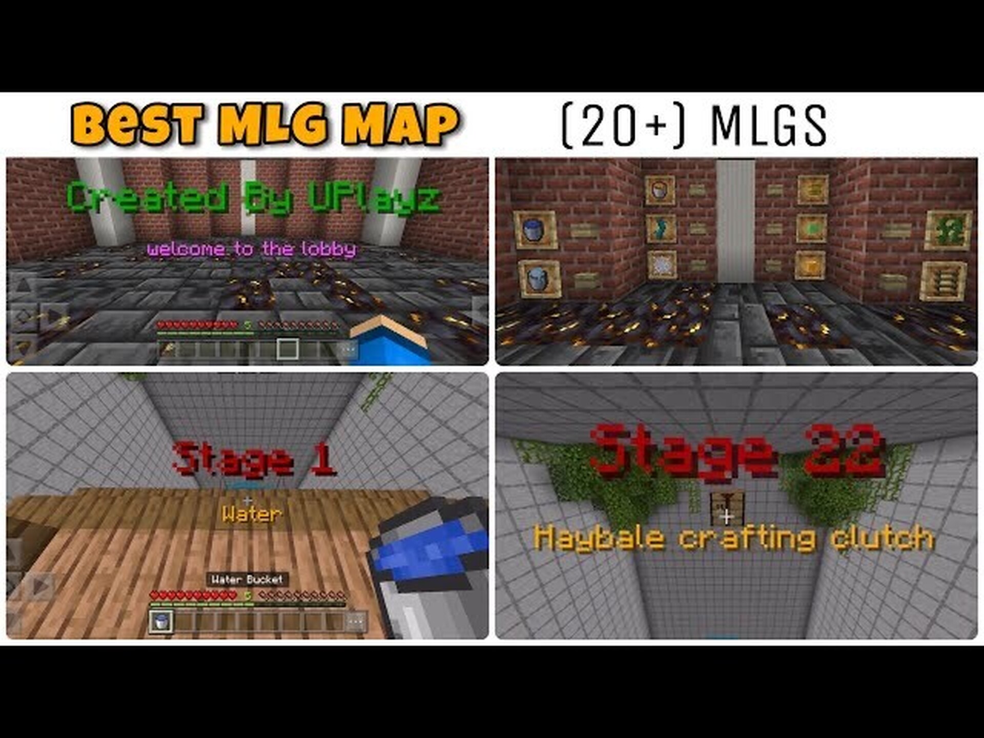 Uplayz MLG Map Minecraft Map
