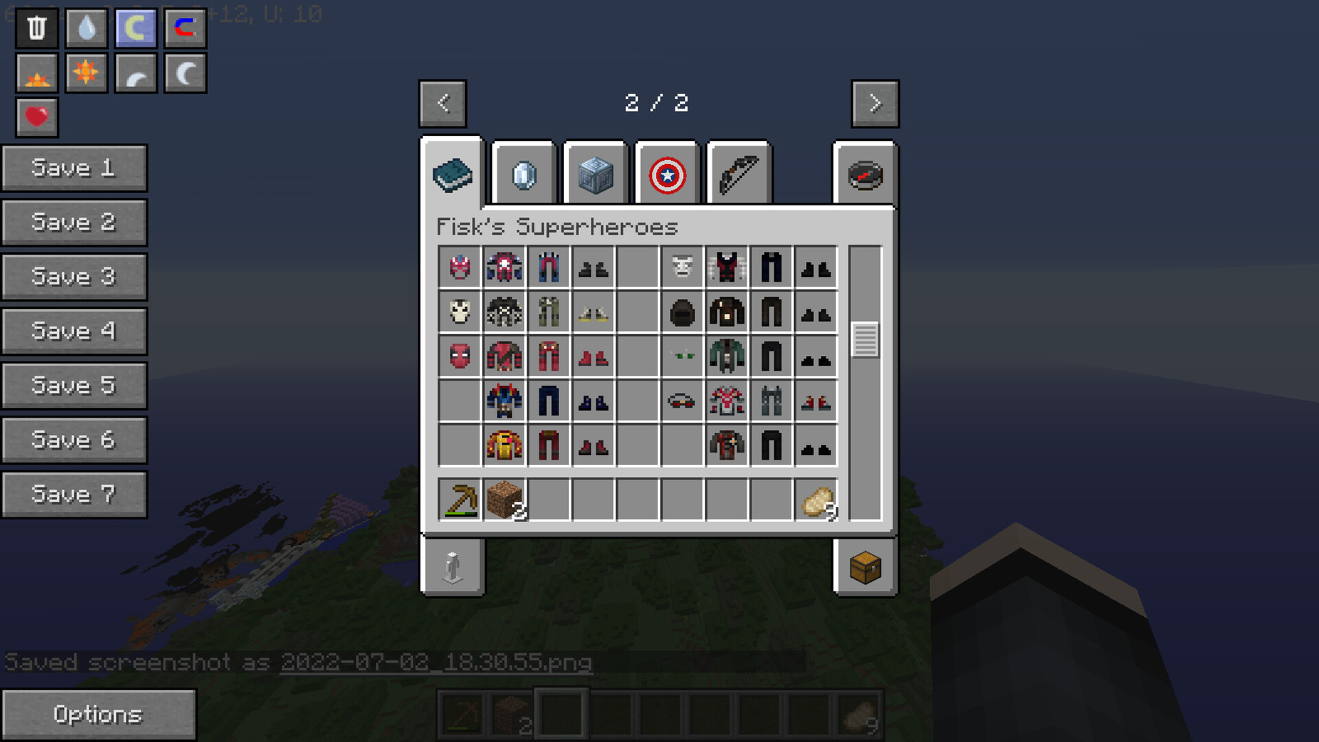 Fisk Heroes Minecraft SMP Minecraft Map