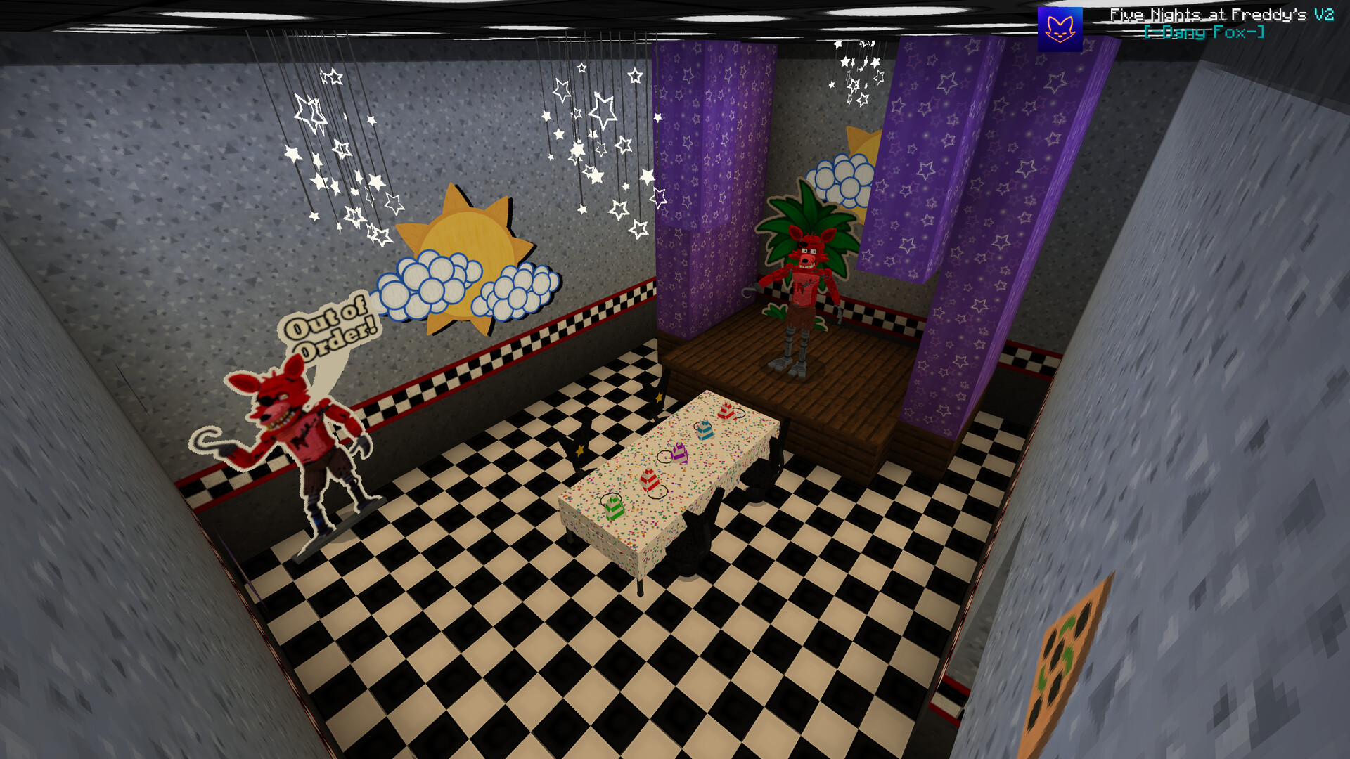 Freddy Fazbears Pizza Minecraft Map