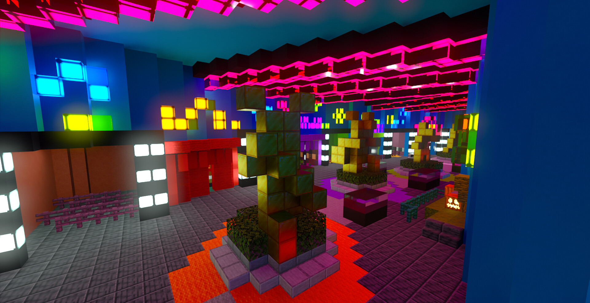 Five nights at freddy's security breach minecraft map