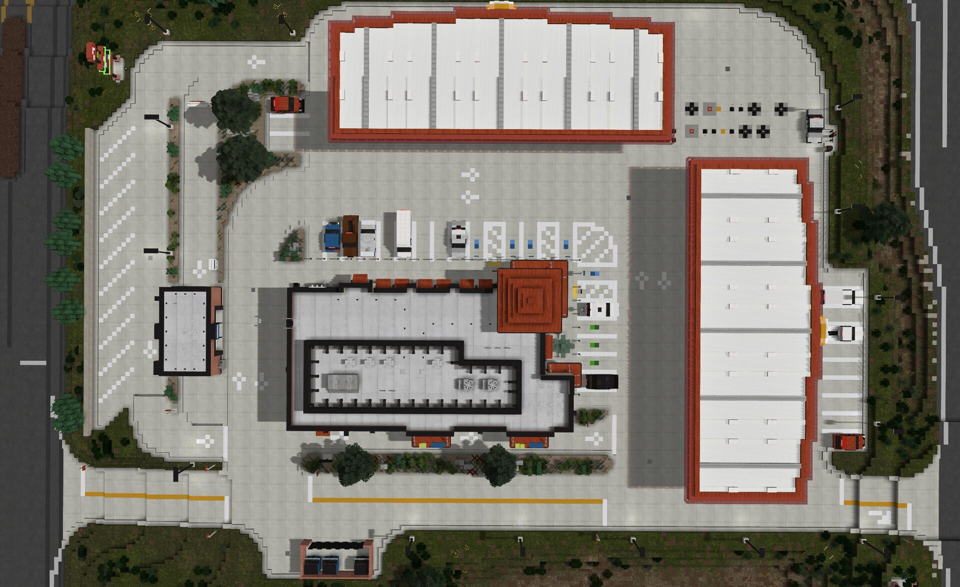 Sheetz Gas Station TRS Minecraft Map