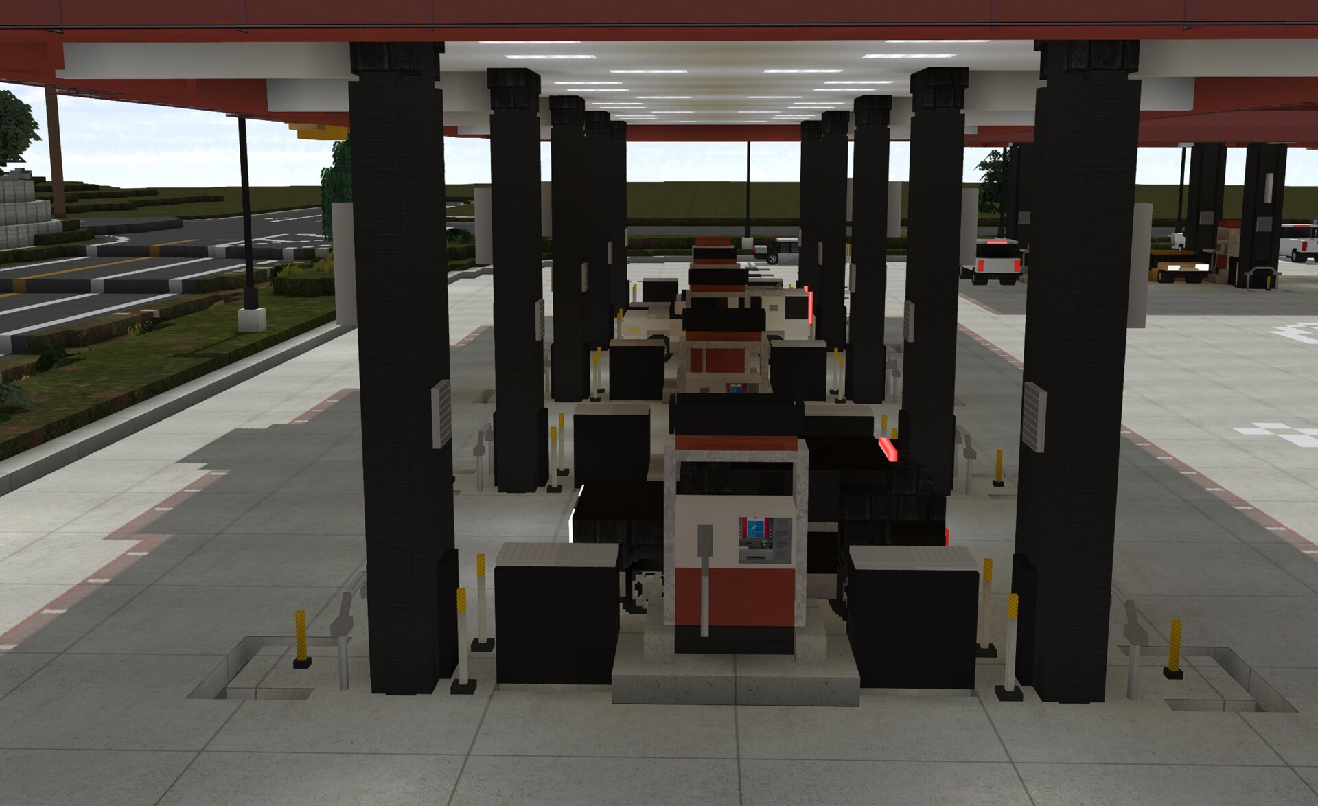 Sheetz Gas Station TRS Minecraft Map