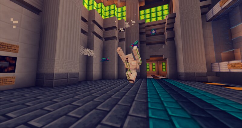 The Lab Minecraft Map