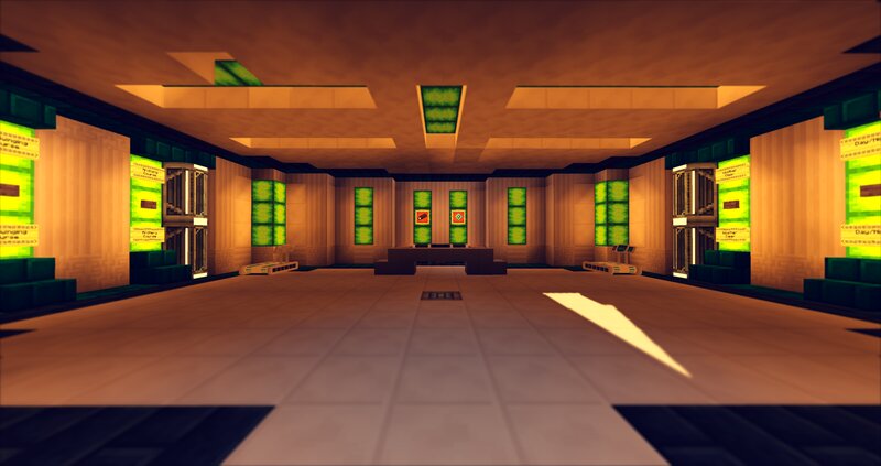 The Lab Minecraft Map