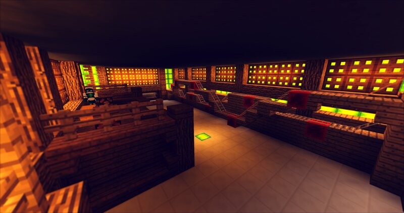 The Lab Minecraft Map