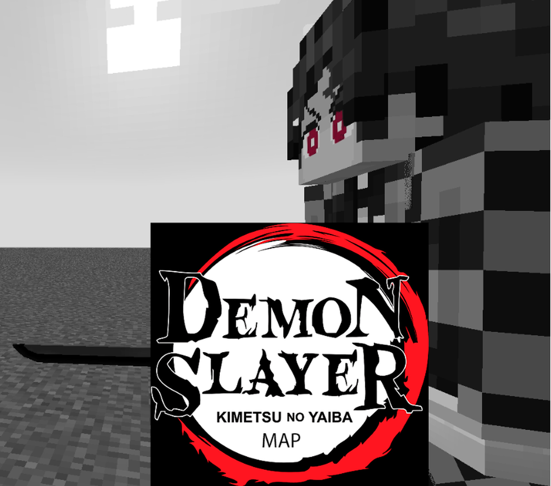 Kimetsu no Yaiba map Minecraft Map