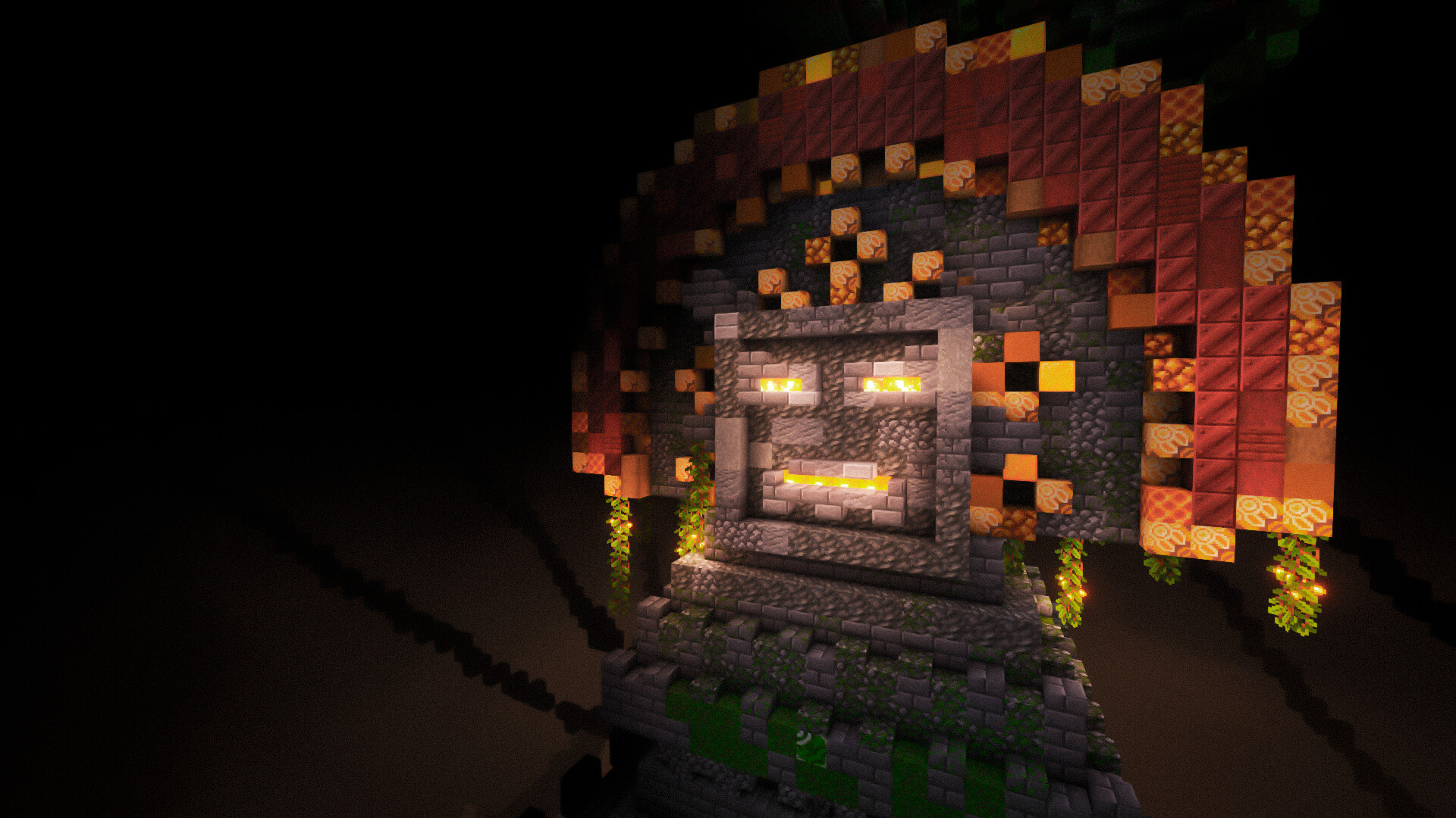 Jungle Pyramid Transformation! Minecraft Map