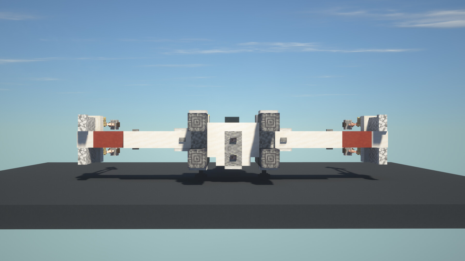 Star Wars XWing Minecraft Map