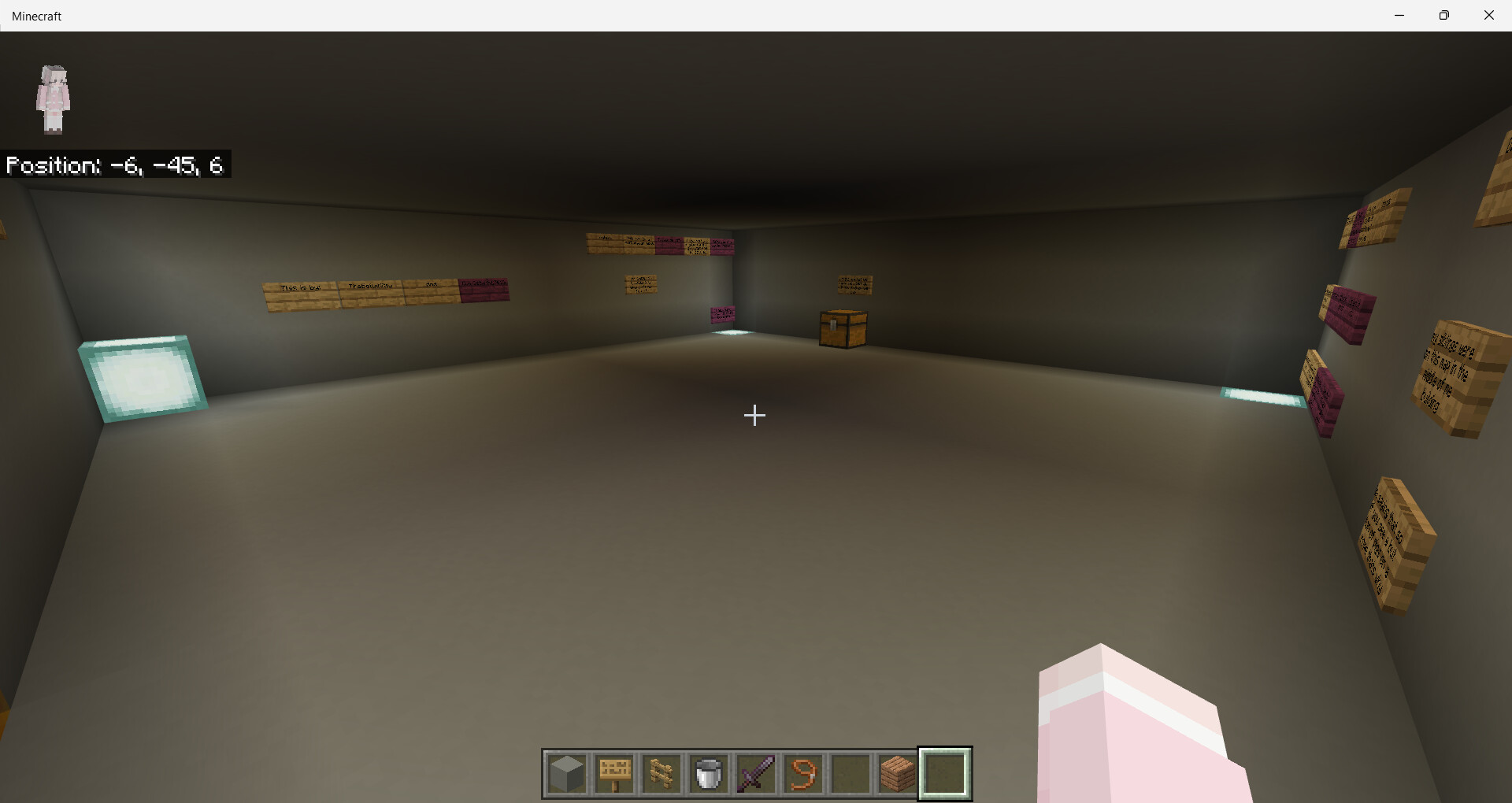 so far parcore Minecraft Map