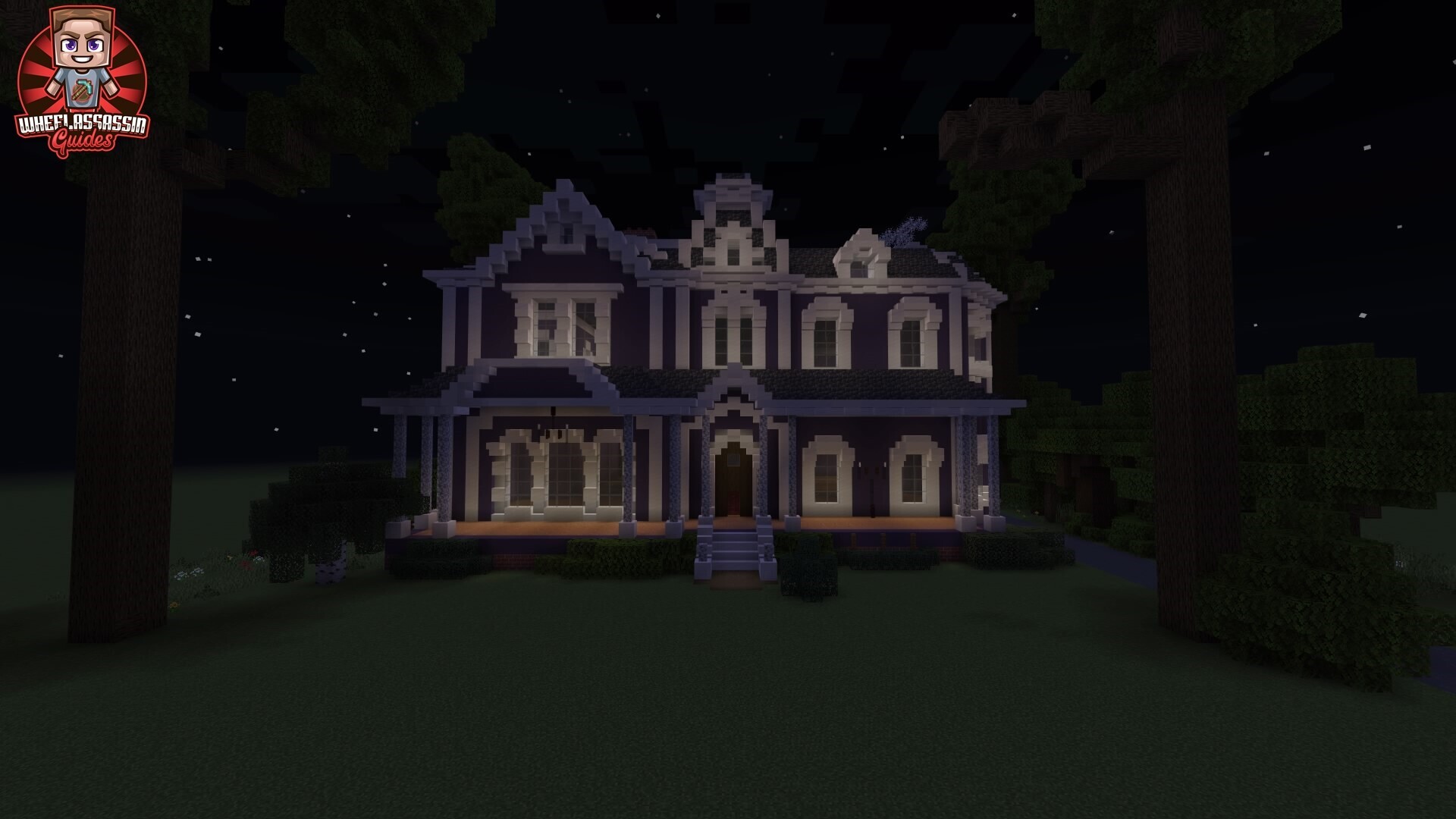The Creel House from Stranger Things 4!! Minecraft Map