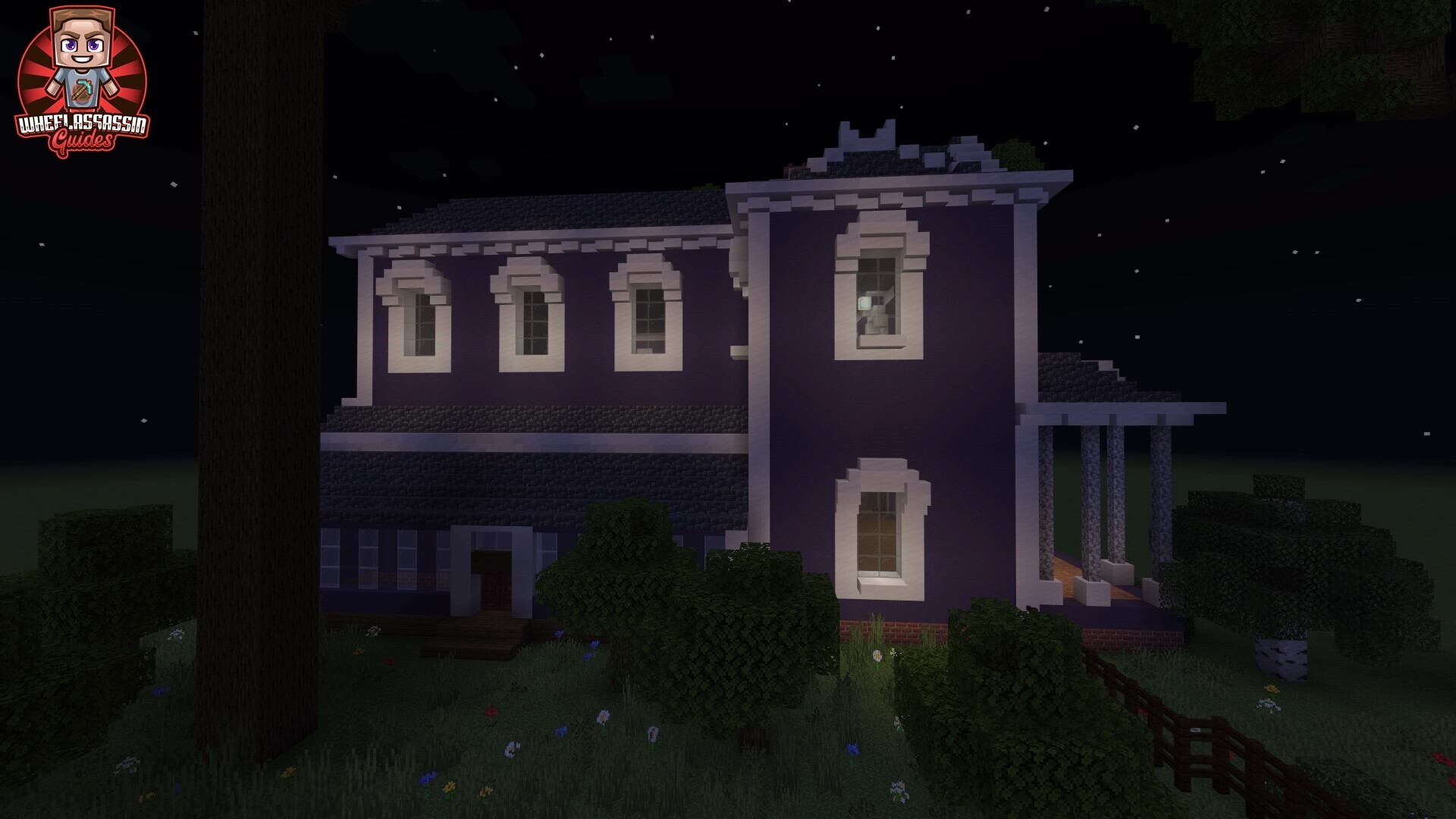 The Creel House from Stranger Things 4!! Minecraft Map