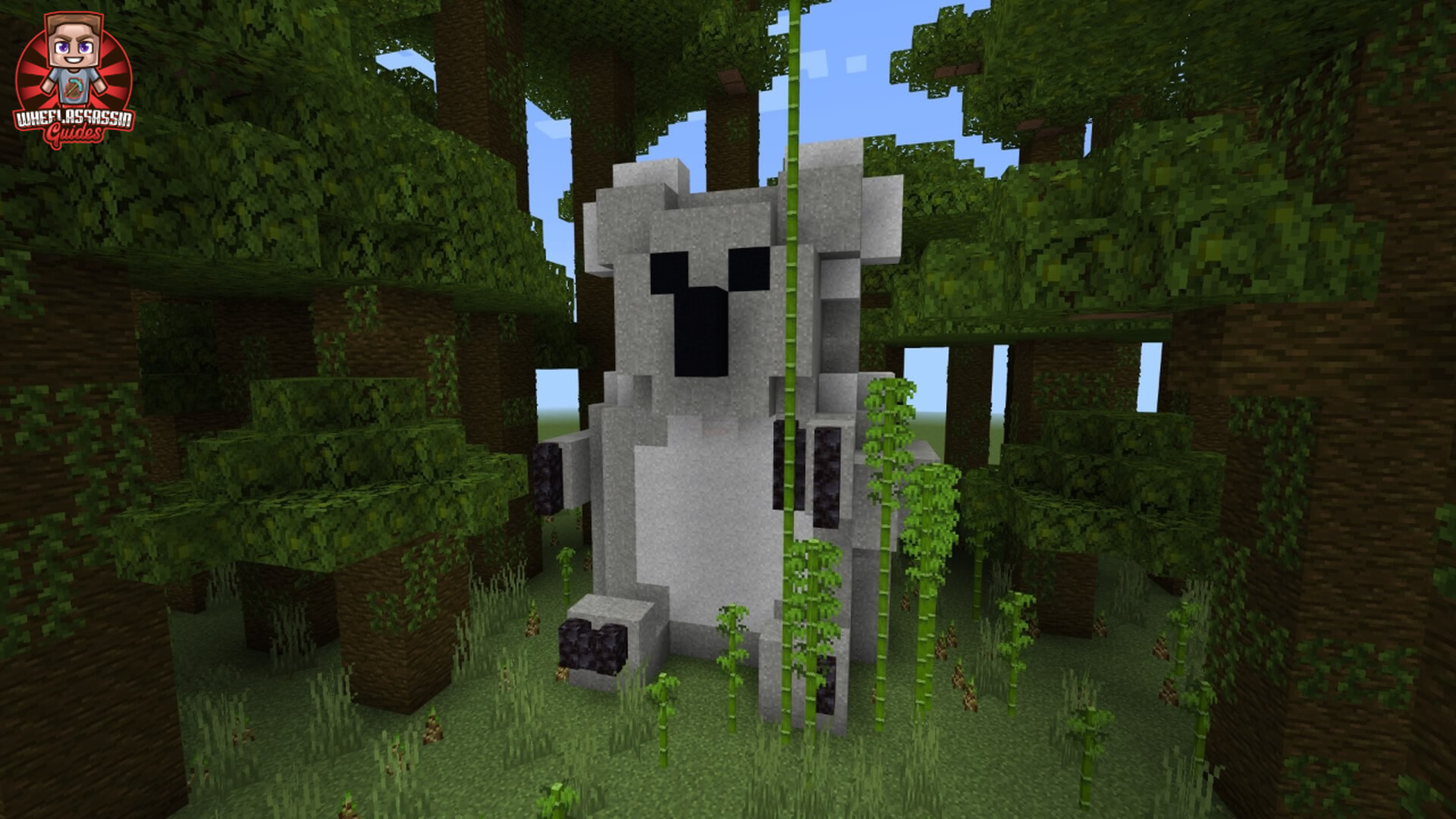 A koala build! Minecraft Map