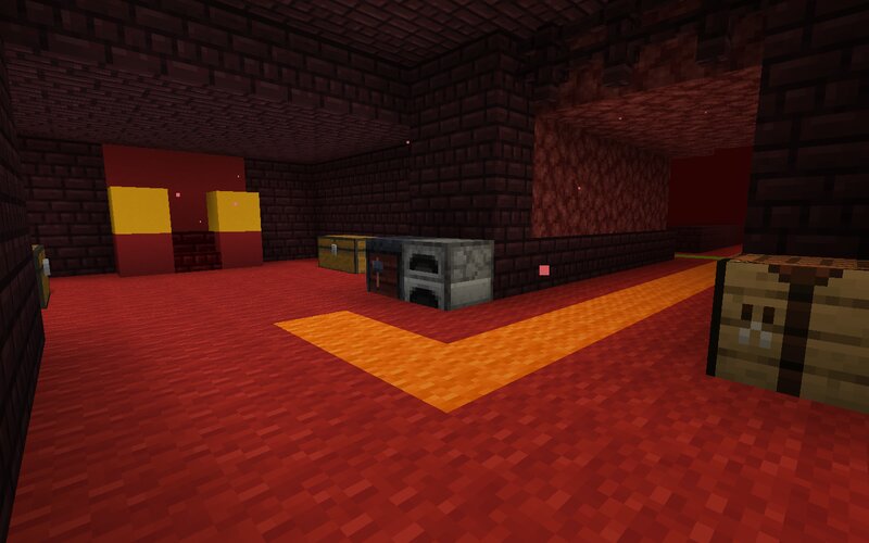 The Nether Fortress (REDECORATED) Minecraft Map