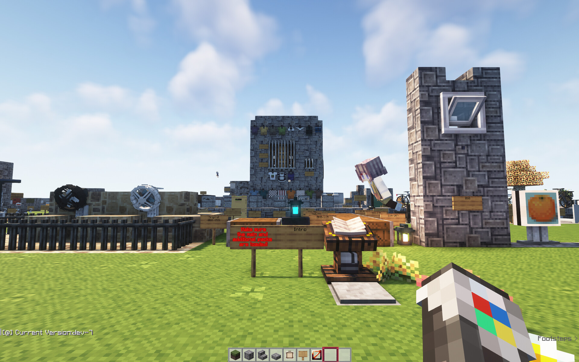 Yuushya More Deco Additons Display dev 8 Minecraft Map