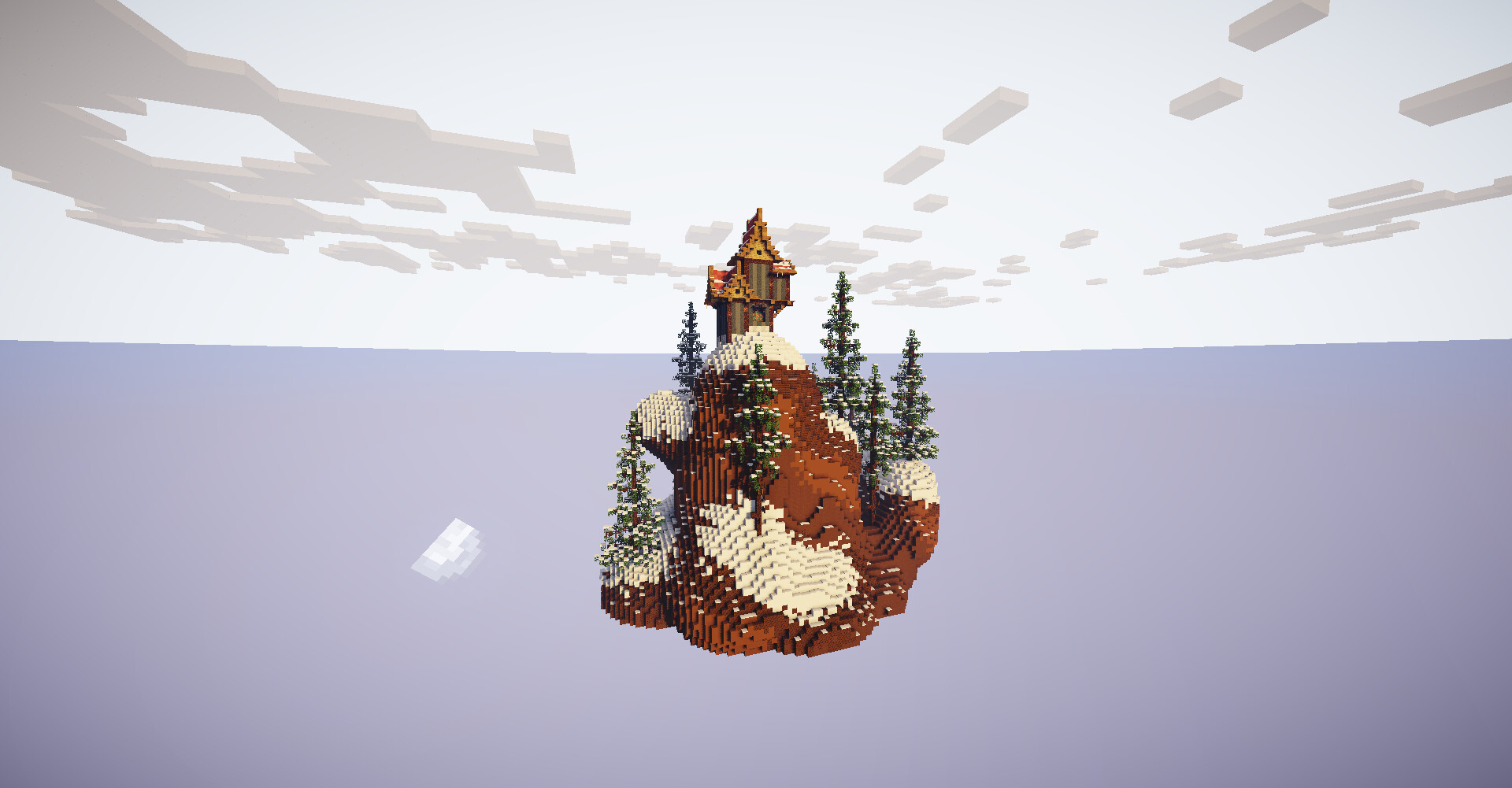 Snow Biome [Custom] Minecraft Map