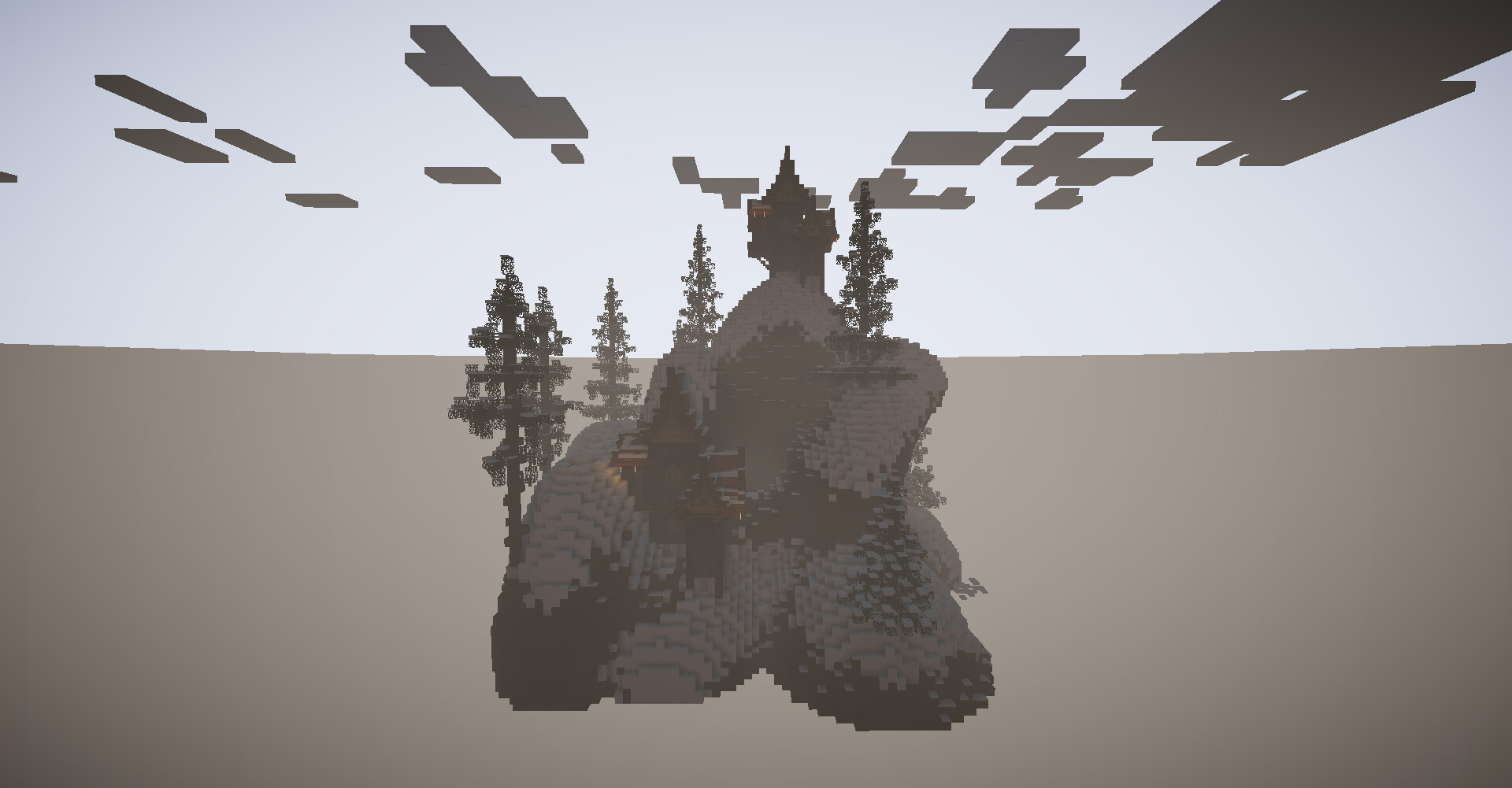 Snow Biome [Custom] Minecraft Map