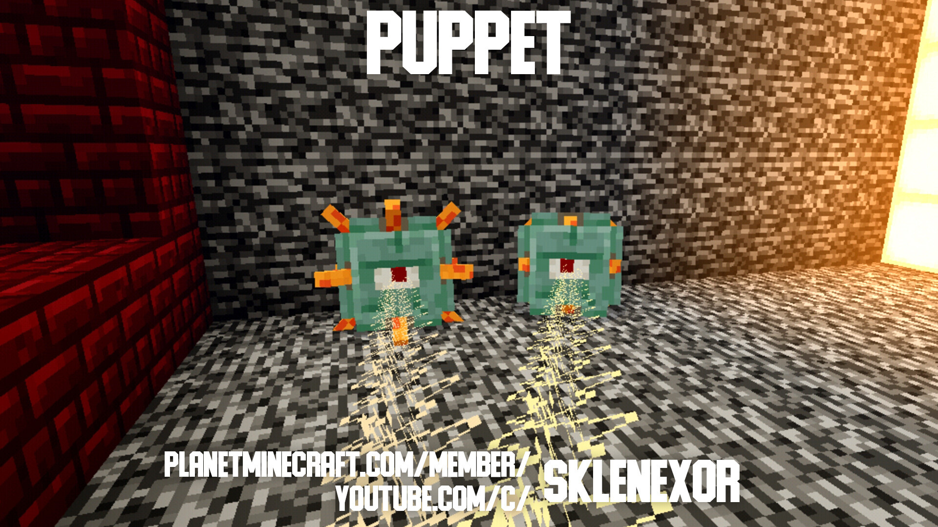 Sklenexor Puppet ( Minigame ) Minecraft Map