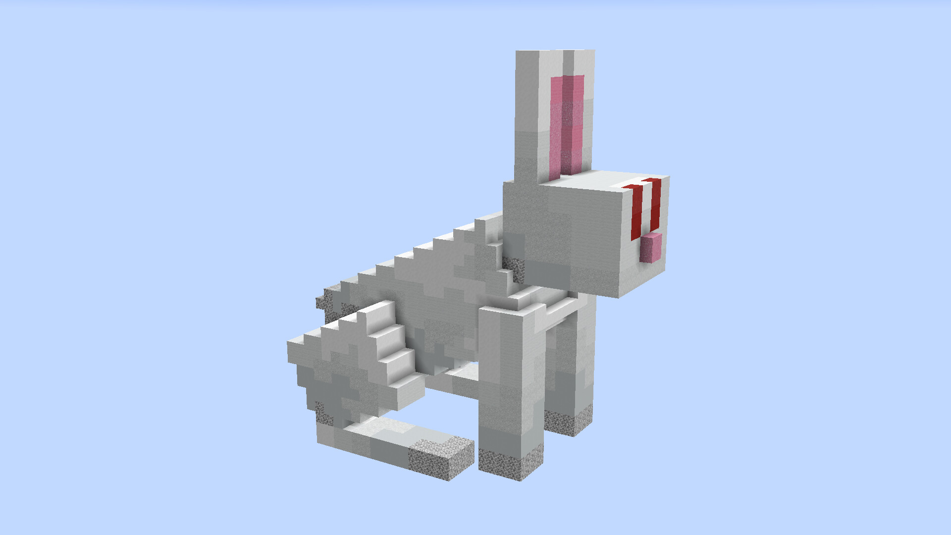 Rabbit Mob Statues Minecraft Map