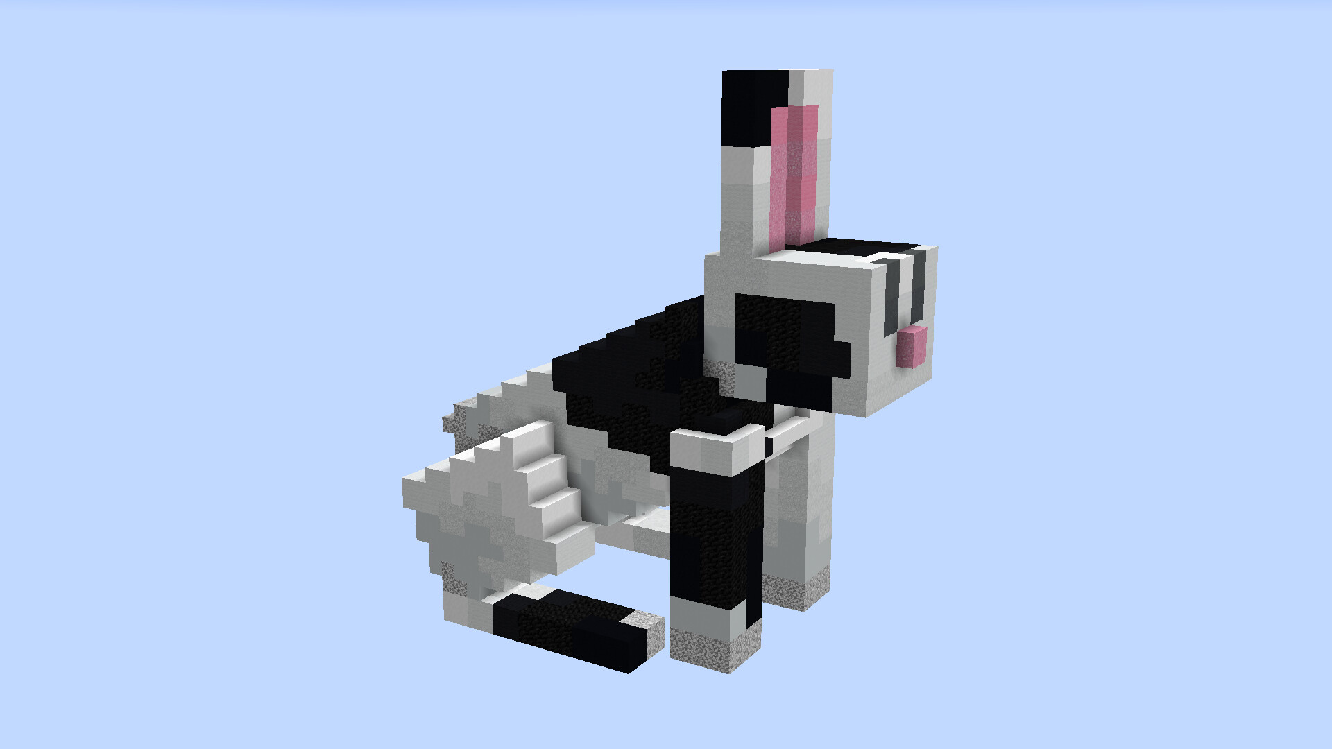 Rabbit Mob Statues Minecraft Map