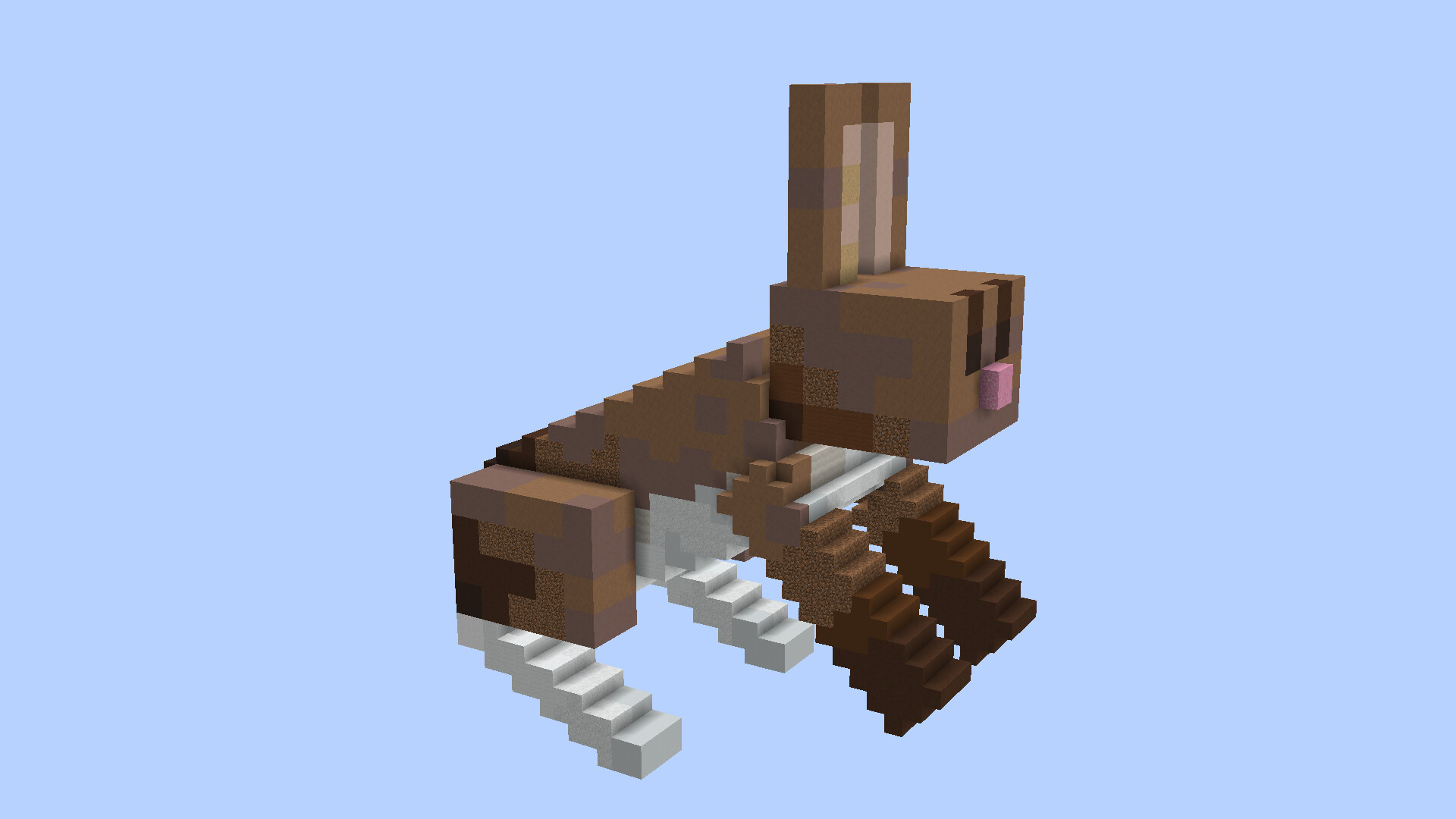 Rabbit Mob Statues Minecraft Map