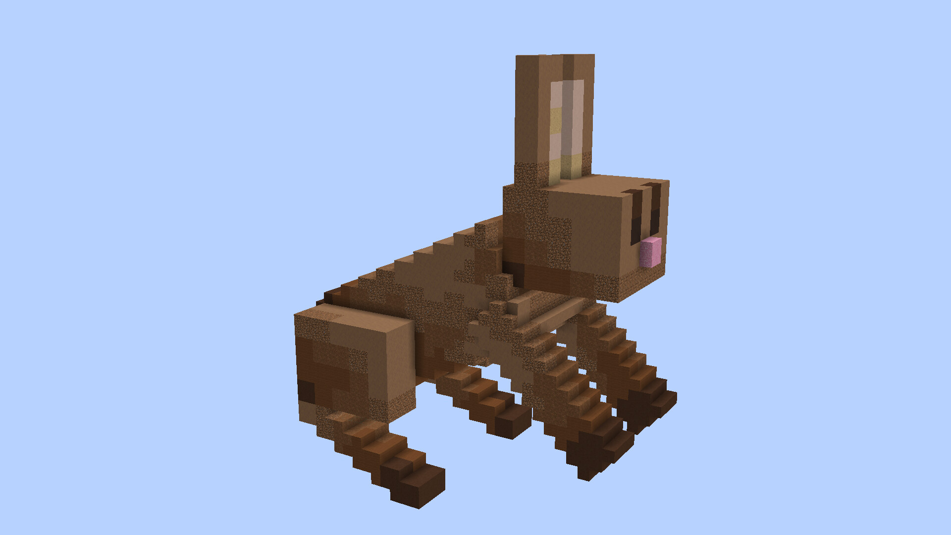 Rabbit Mob Statues Minecraft Map