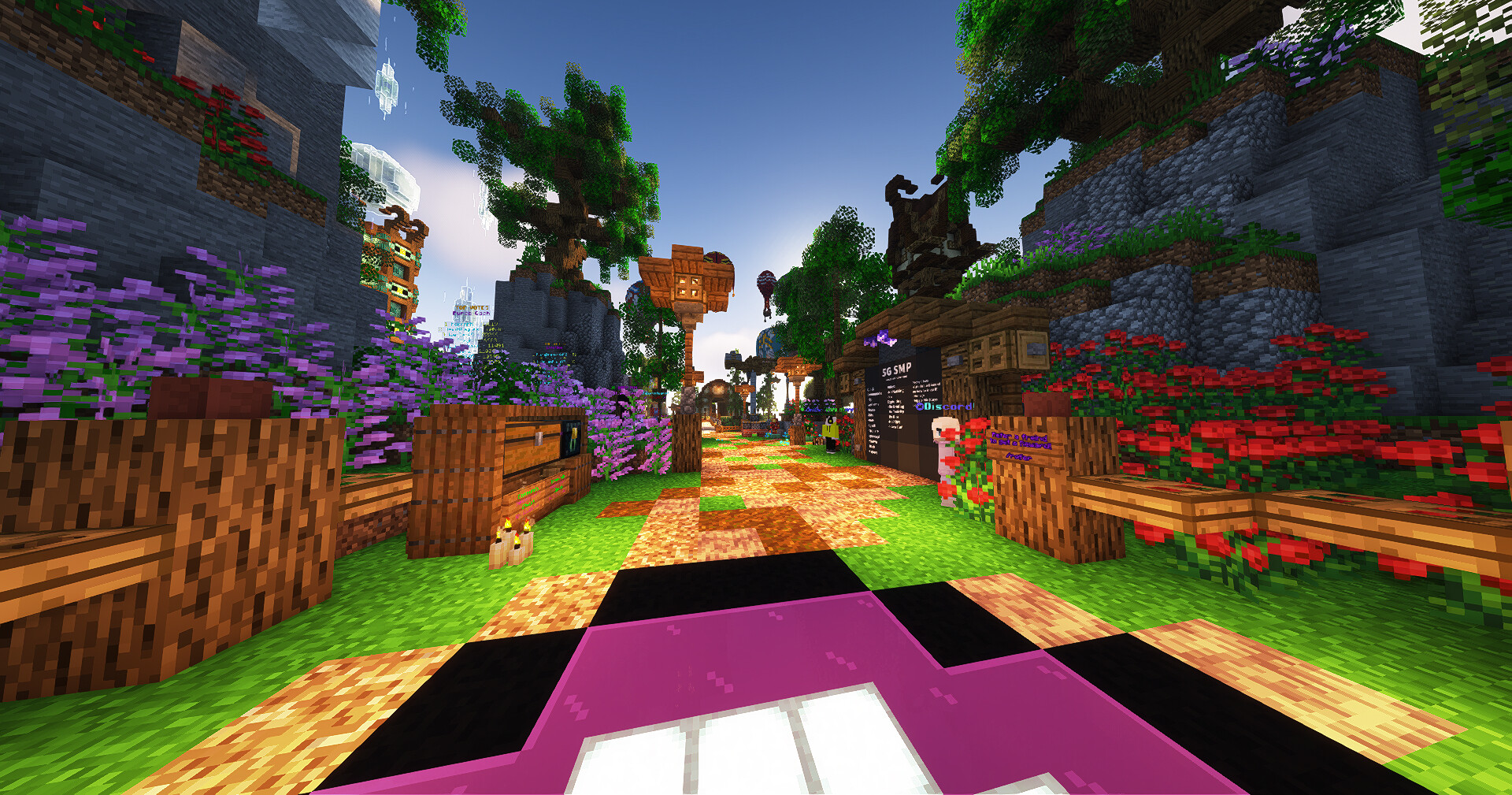 Lobby Minecraft Map