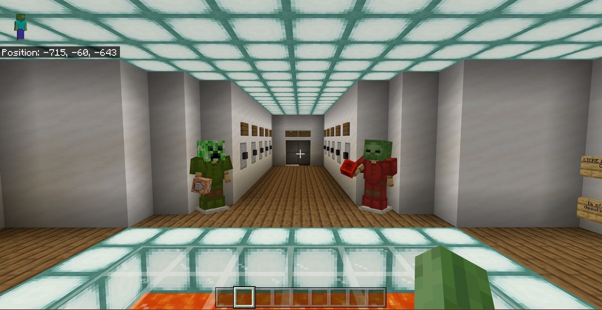 The dropper Map for minecraft bedrock Minecraft Map