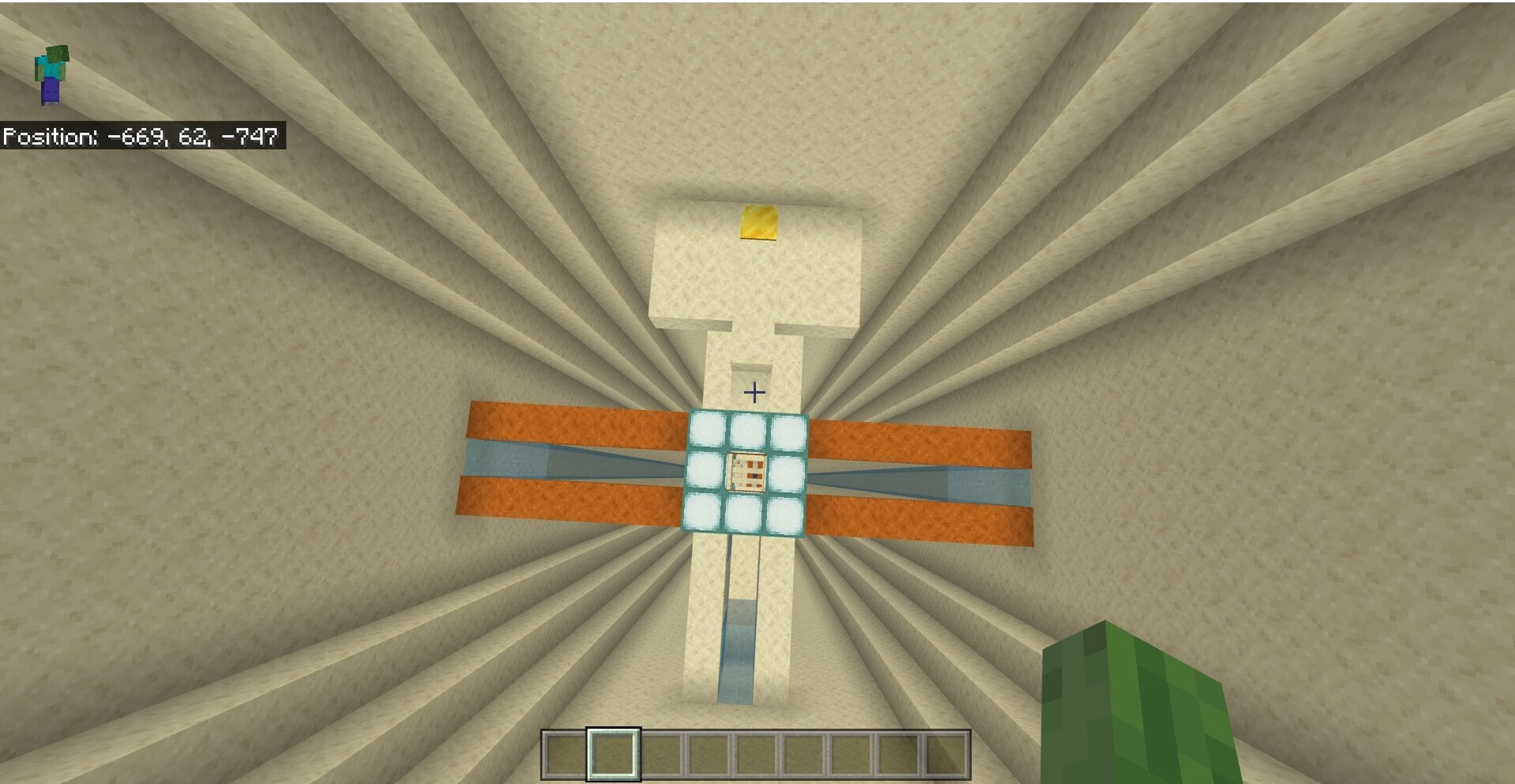 The dropper Map for minecraft bedrock Minecraft Map