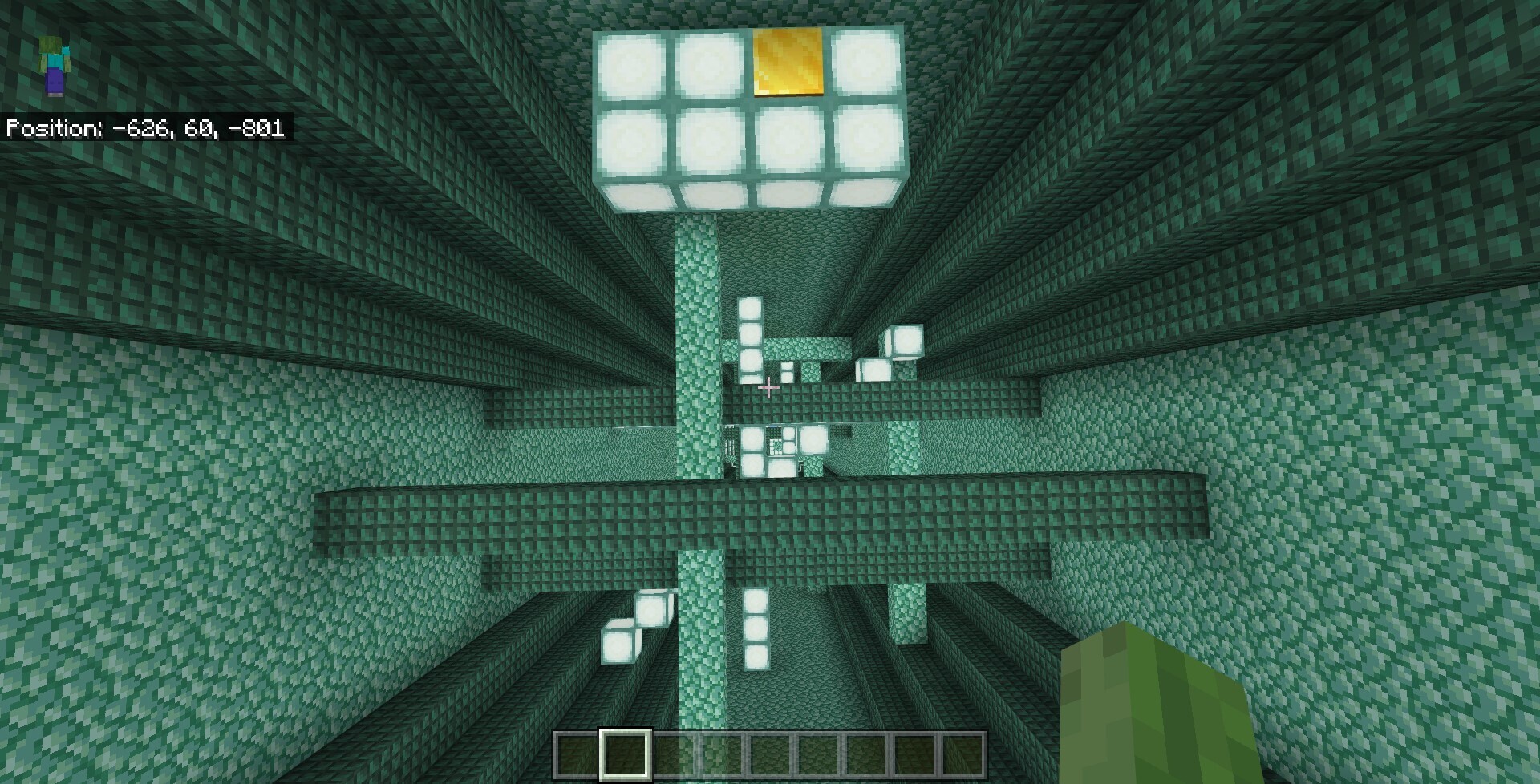 The dropper Map for minecraft bedrock Minecraft Map