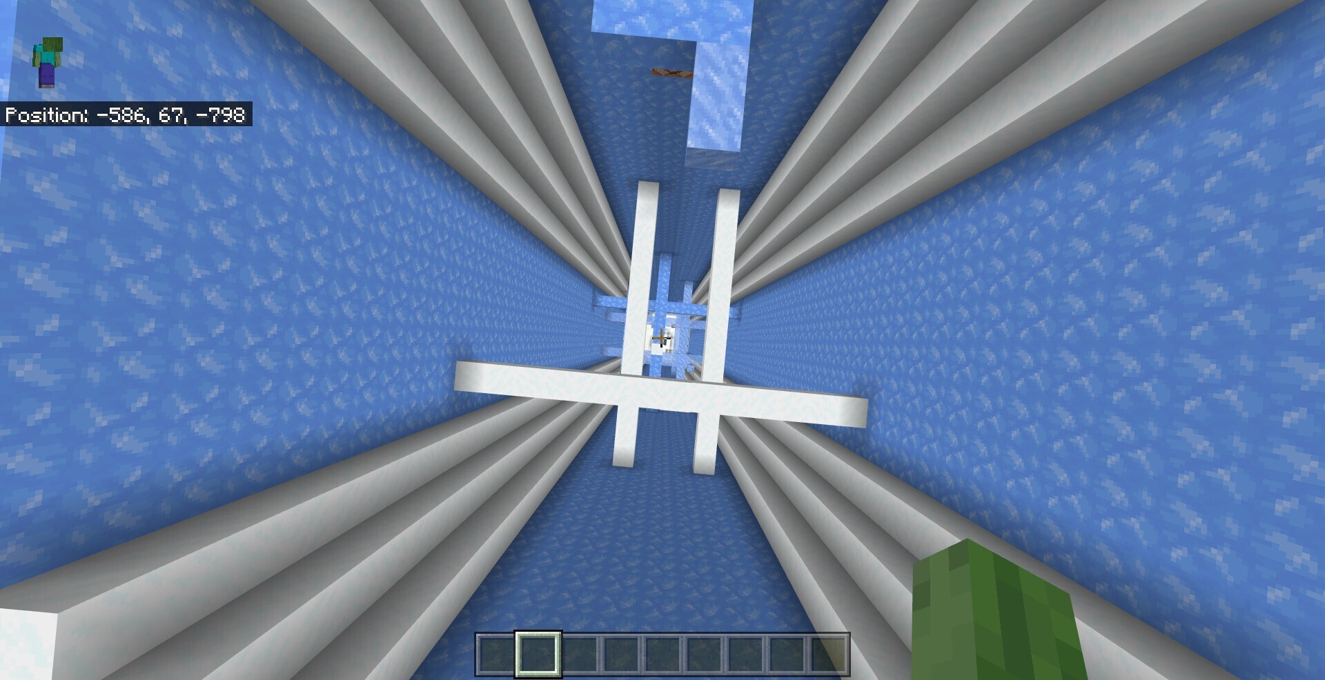 The dropper Map for minecraft bedrock Minecraft Map