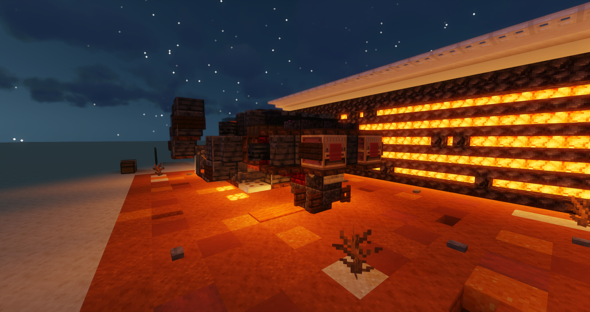 Spinner from Blade Runner 2049 Minecraft Map