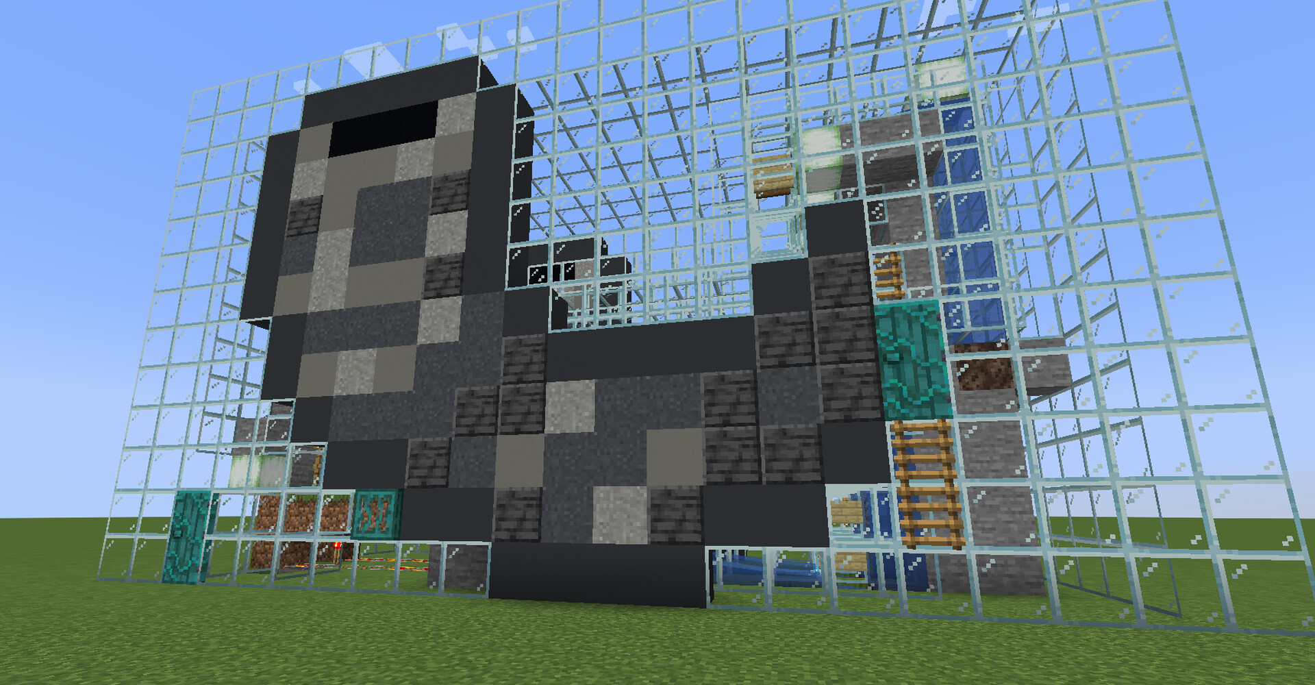 Goats and Horns Farm Horn Minecraft Map