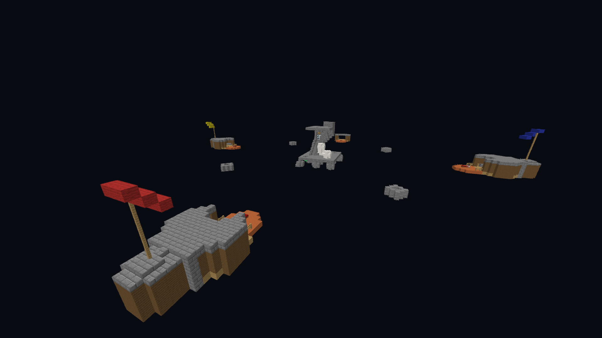 Bedwars Map Java edition Minecraft Map