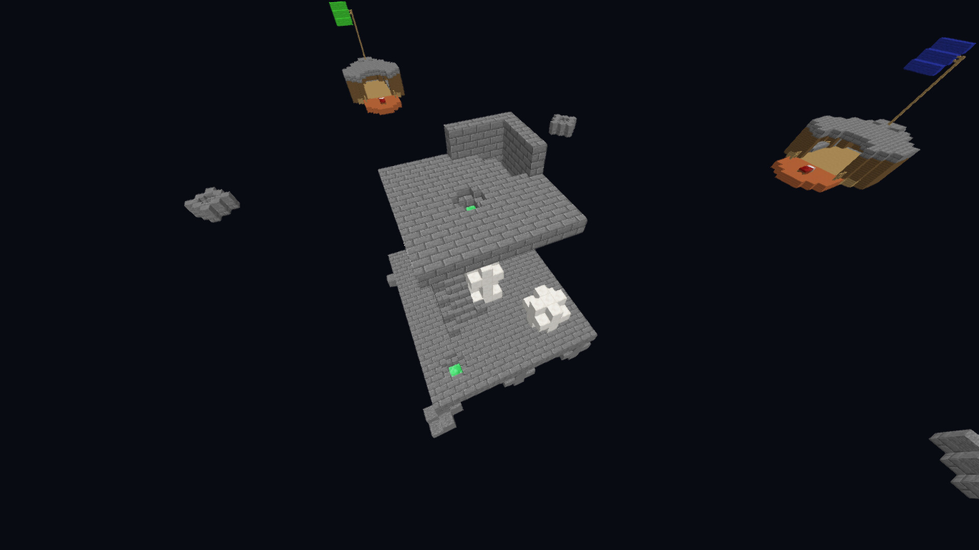 Bedwars Map Java edition Minecraft Map