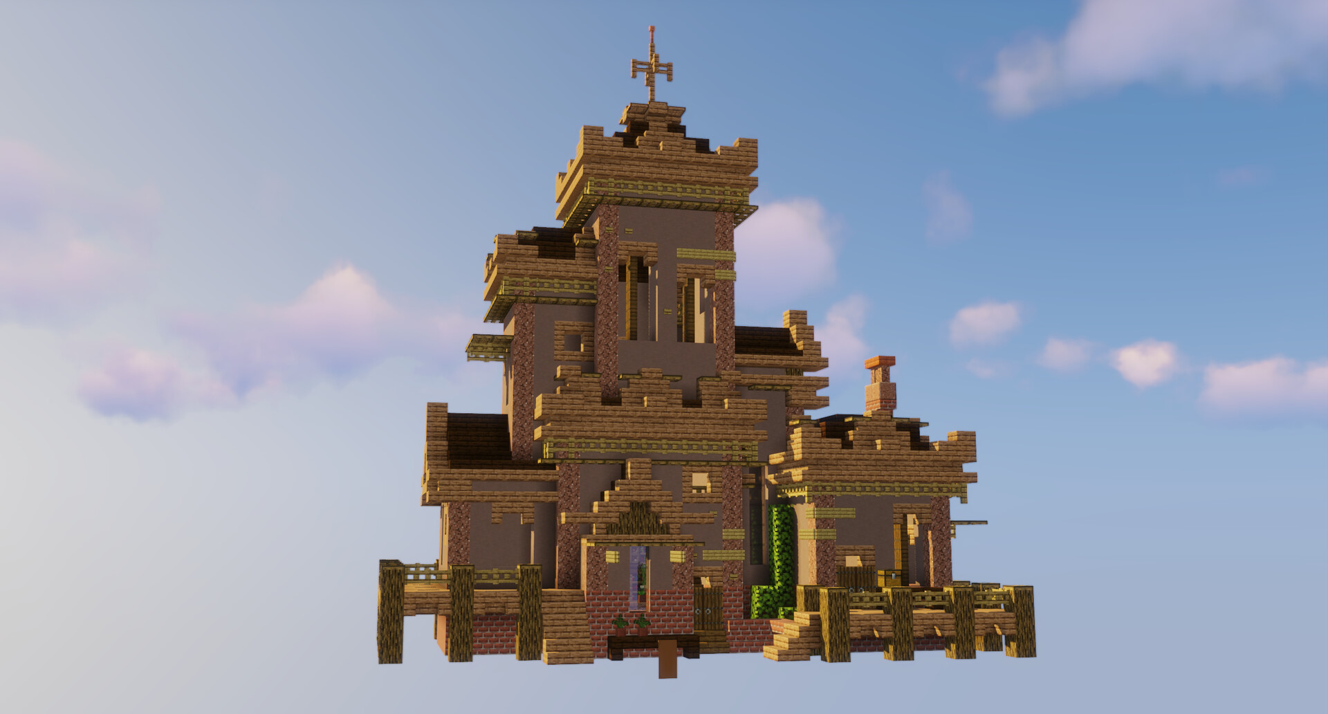 60+ Fantasy House Pack (DOWNLOAD) Minecraft Map