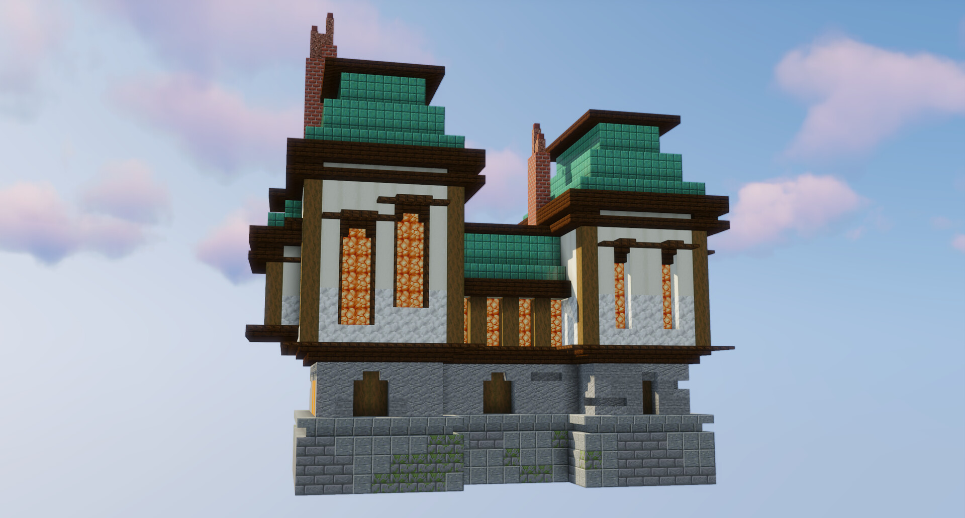 60+ Fantasy House Pack (DOWNLOAD) Minecraft Map