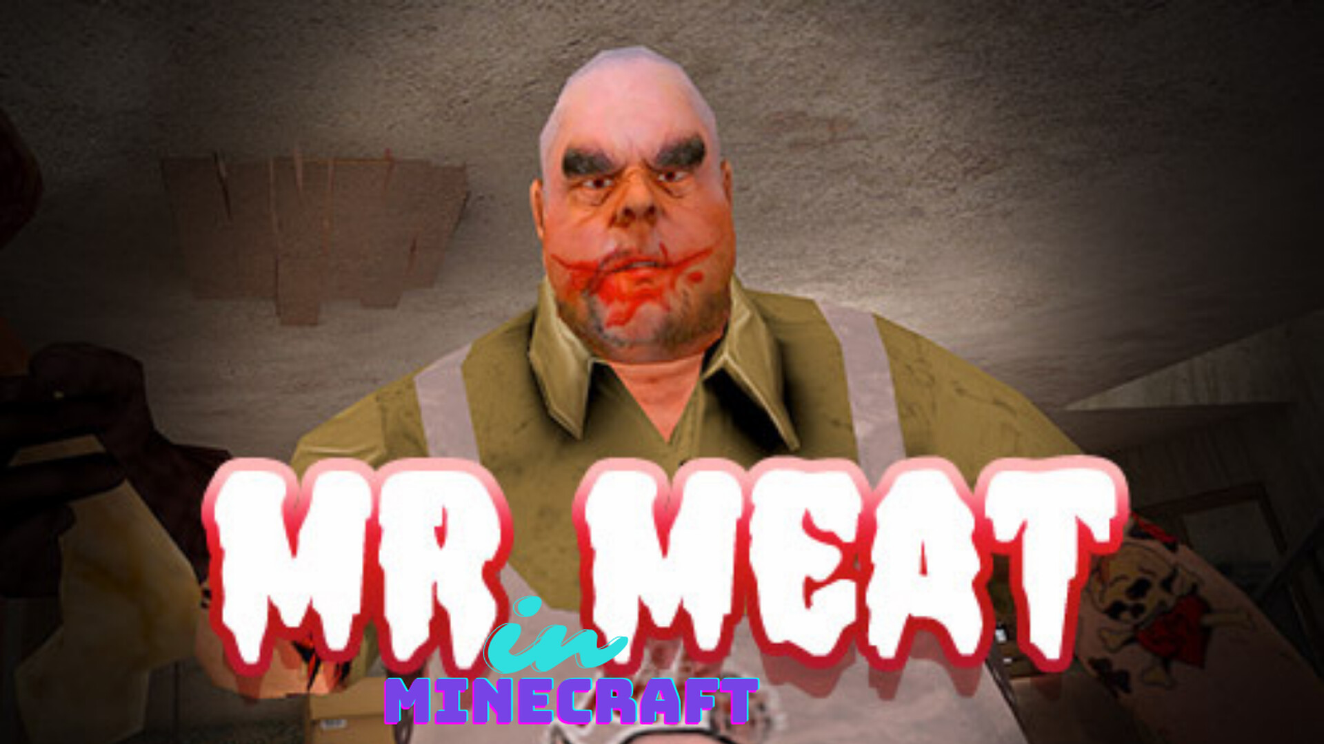 Mr. Meat in Minecraft (V1.5) Minecraft Map