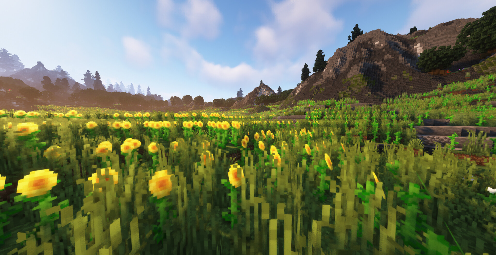 The Island of Númenor [Minecraft 1.19.2, WorldPainter Terrain