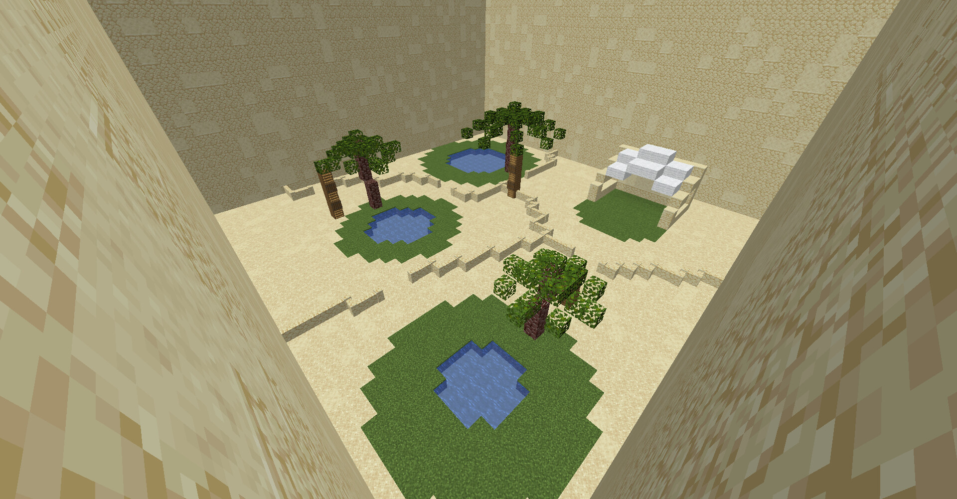 sheep shears minigame Minecraft Map