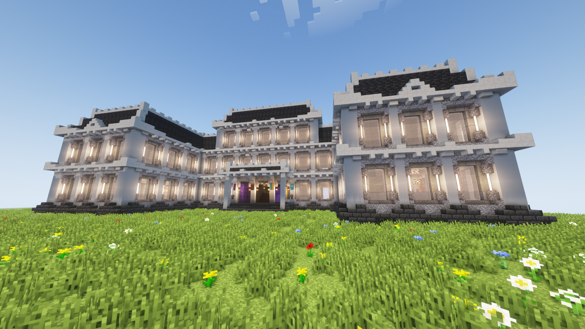 Мэрия Minecraft Map