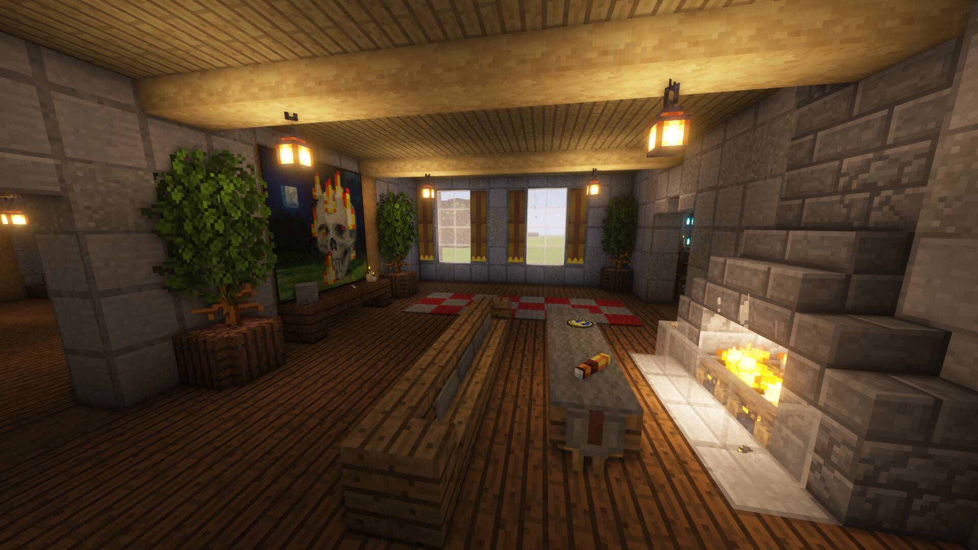 Мэрия Minecraft Map