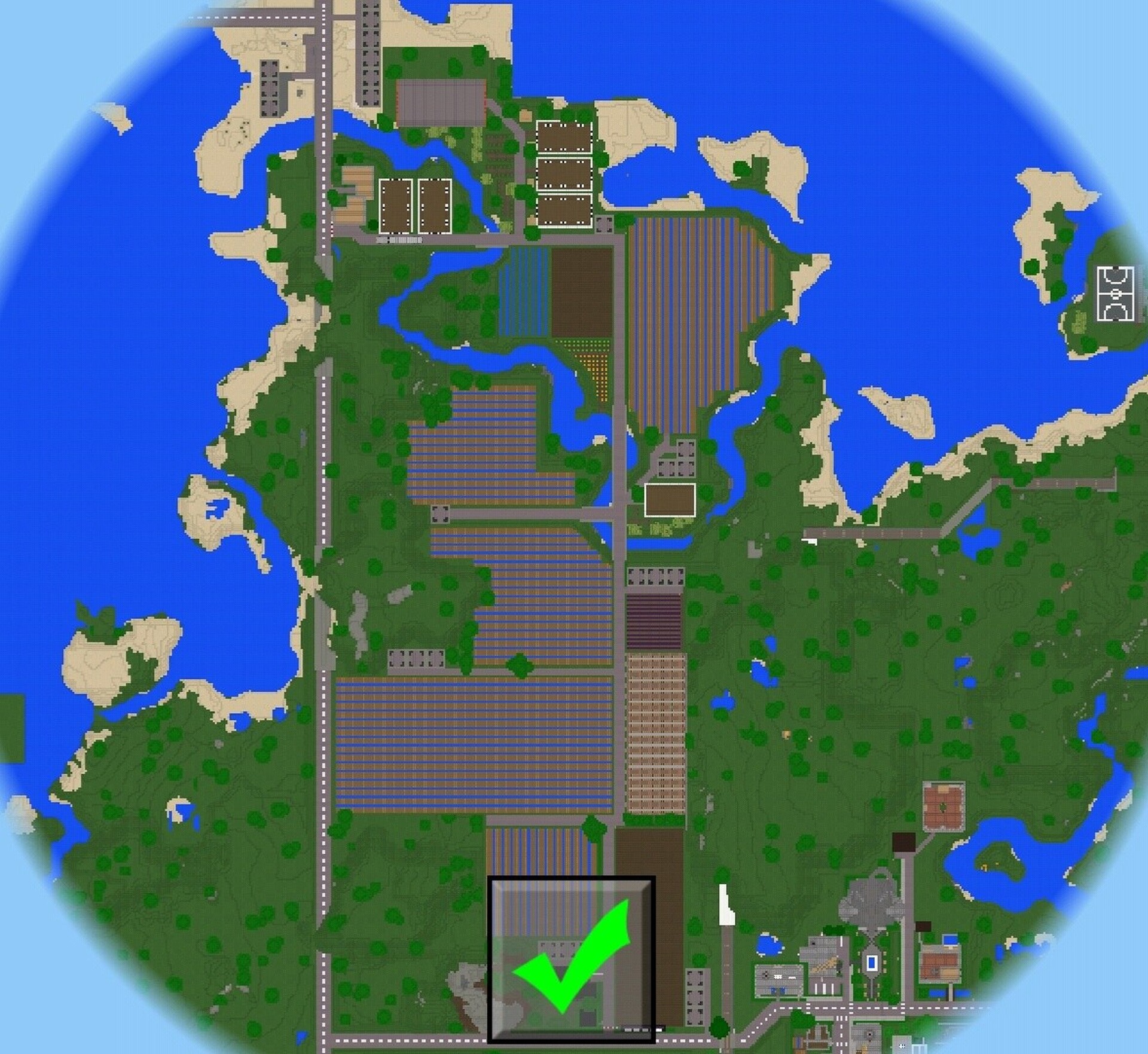 Annapolis world v1.3 Minecraft Map