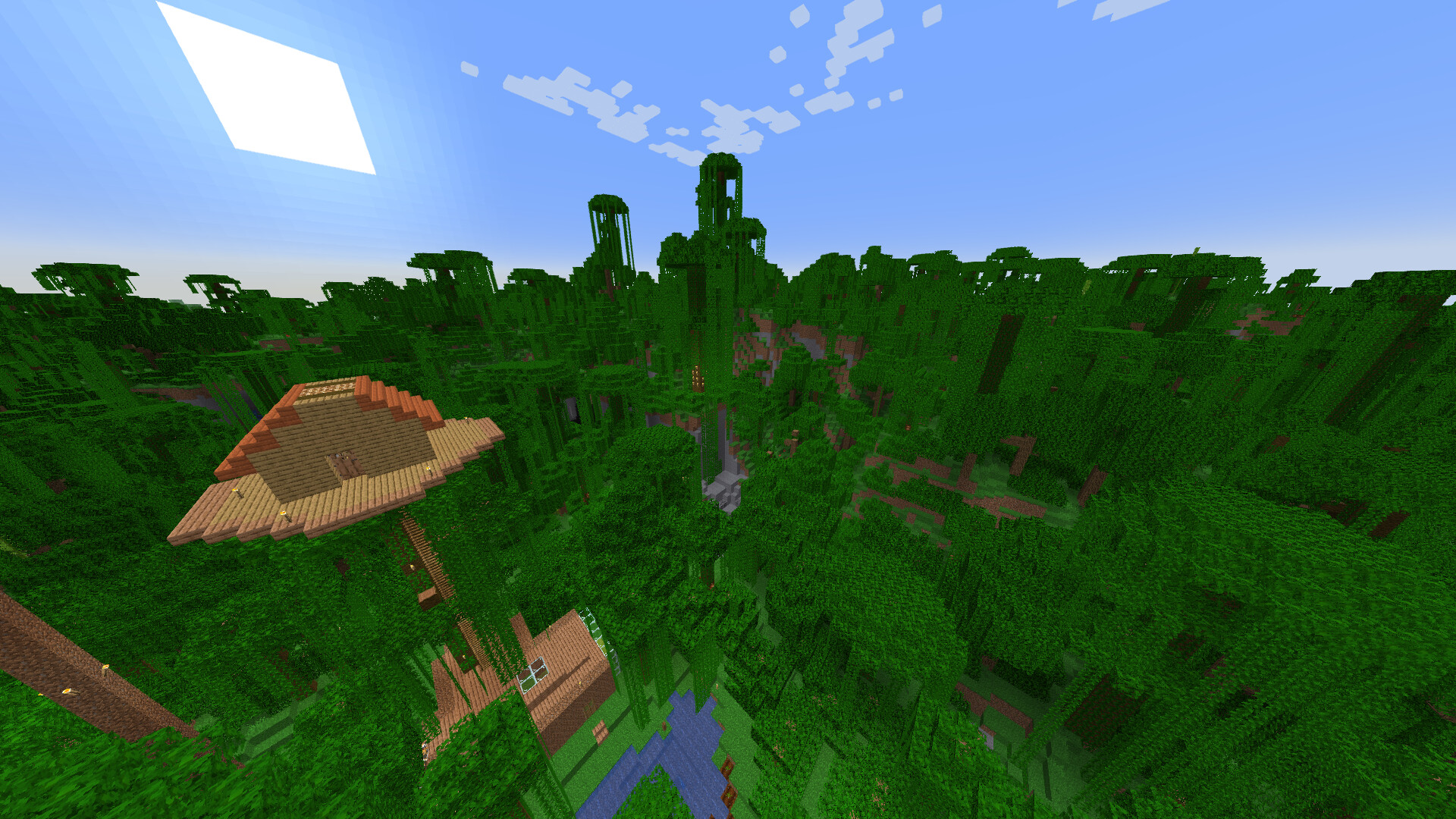 Welcome to the Jungle Minecraft Map