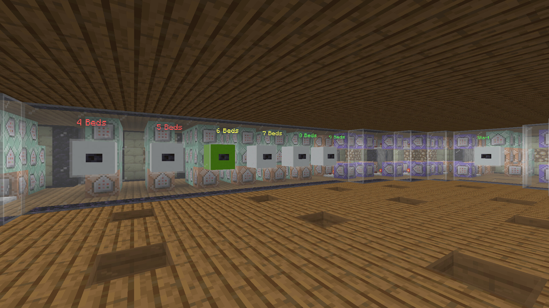 Ender Dragon Bed Practice Minecraft Map